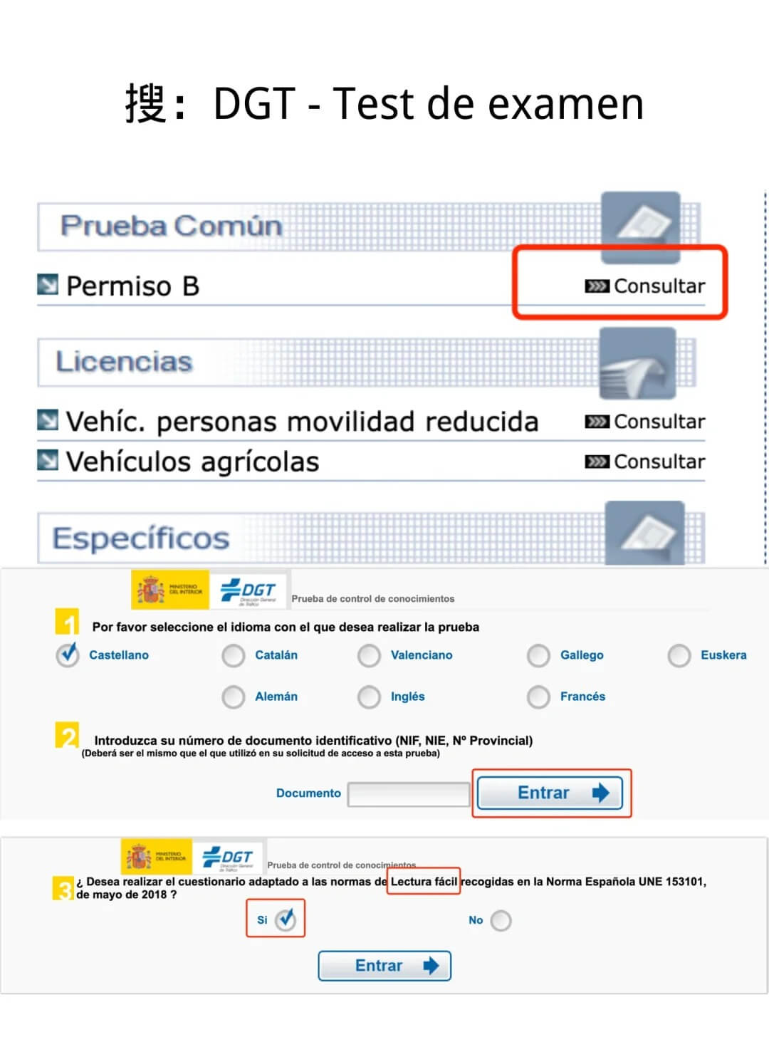 lecturafacil,西班牙驾考政策,西班牙驾照考试简化,西班牙考驾照,欧驾宝典
